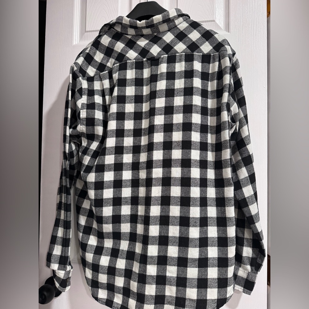 Jachs New York Buffalo Check Recycled Flannel Shirt - Picture 3 of 5